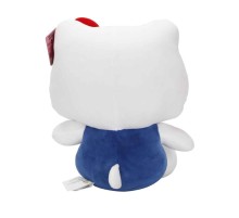 S00006116 PELUŞ S4 MAVİ TULUMLU 35CM