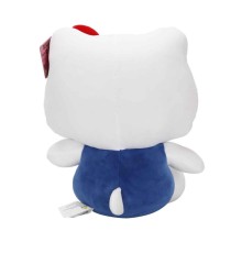 S00006116 PELUŞ S4 MAVİ TULUMLU 35CM