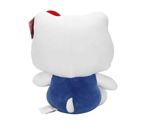 S00006116 PELUŞ S4 MAVİ TULUMLU 35CM