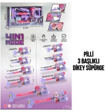 096-17A PİLLİ PEMBE SÜPÜRGE-PSF