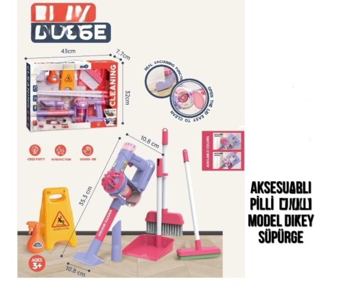096-59B PİLLİ AKS.DİKEY SÜPÜRGE