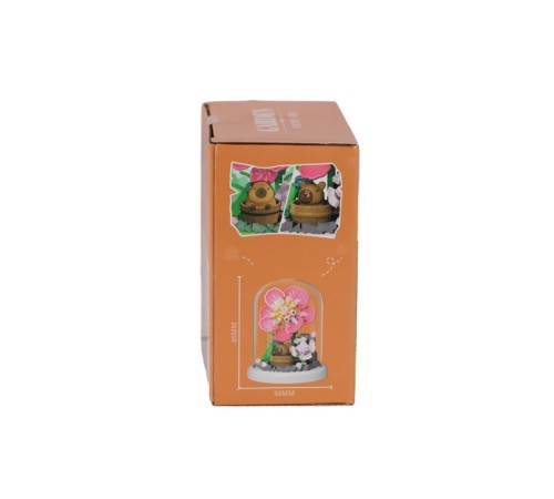 P2592 FLOWER SET 206 PARÇA BLOCK OYUNCAK