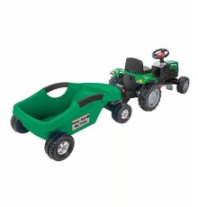 PEDALLI BİG TROLLEY TRAKTÖR YEŞİL