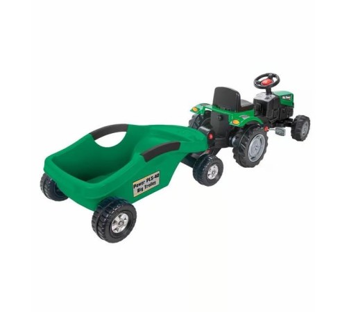 PEDALLI BİG TROLLEY TRAKTÖR YEŞİL