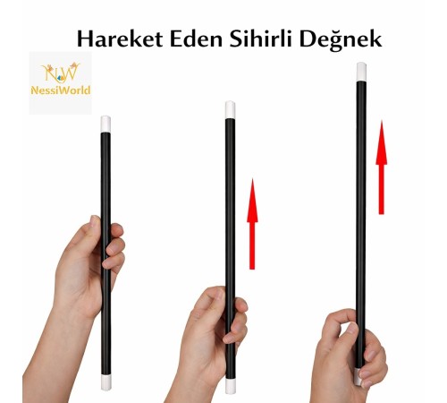 Hareket Eden Sihirli Değnek Çubuk 24 cm