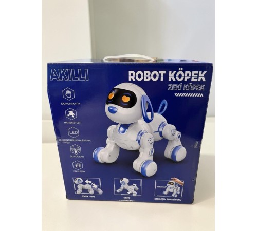 6601 UZK KUMANDALI DANS EDEBİLEN ROBOT KÖPEK