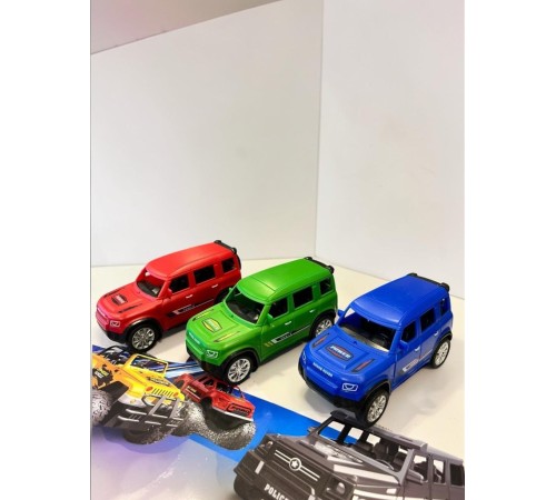 SH40932 SÜRTMELİ ARABA JİP PLASTİK