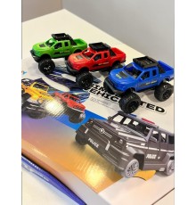 SH40933 SÜRTMELİ ARABA PİCK UP PLASTİK