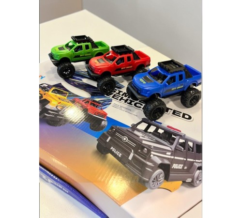 SH40933 SÜRTMELİ ARABA PİCK UP PLASTİK