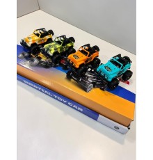 SH40934 SÜRTMELİ ARABA OFF ROAD JİP PLASTİK