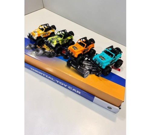 SH40934 SÜRTMELİ ARABA OFF ROAD JİP PLASTİK