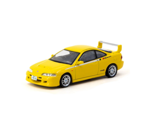1/64 Honda Integra TYPE R DC2 MUGEN Sunlight Yellow