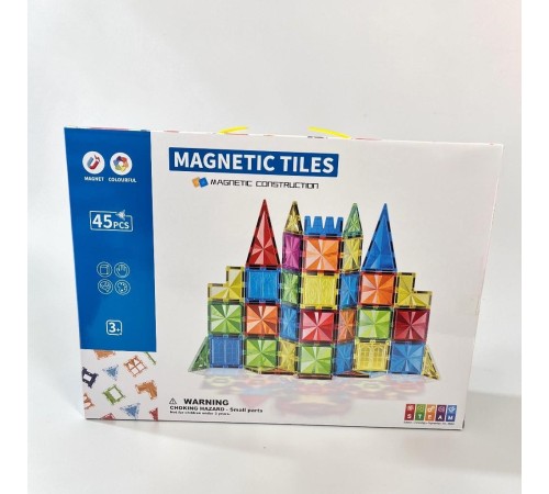 SH40763 45 PARÇA MAGNET YILDIZ ELMAS SERİ BLOKLAR
