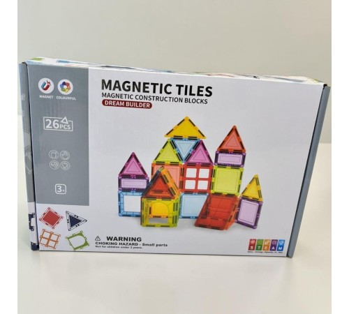 SH59696 26 PARÇA MAGNET STAND SERİ RENKLİ BLOK-ZRV