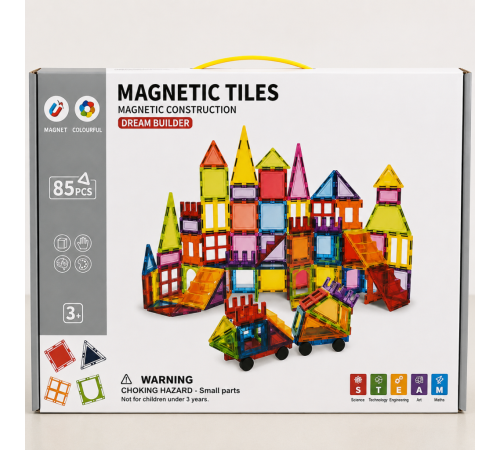 SH40762 85 PARÇA MAGNET STAN. SERİ RENKLİ BLOK