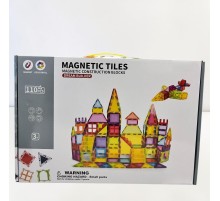 SH59705 110 PARÇA MAGNET STAN.SERİ RENKLİ BLOK