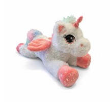 PL50112 45 CM YATAN PARLAK KANATLI BOYUNLU AT
