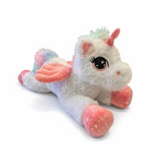 PL50112 45 CM YATAN PARLAK KANATLI BOYUNLU AT