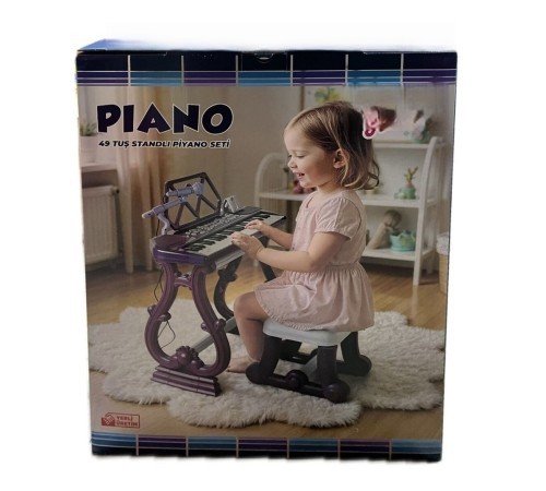URT034-003 AYAKLI 49 TUŞ PİANO ORG - MOR
