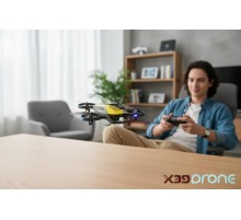 X39 UZAKTAN KUMANDALI 4 PERVANELİ DRONE