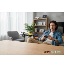 X39 UZAKTAN KUMANDALI 4 PERVANELİ DRONE