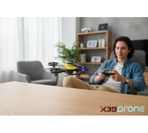 X39 UZAKTAN KUMANDALI 4 PERVANELİ DRONE
