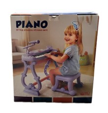 URT033-003 AYAKLI 37 TUŞ PİANO ORG - LİLA