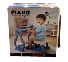 URT033-002 AYAKLI 37 TUŞ PİANO ORG - MAVİ