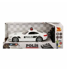 20357 Uzaktan Kumandalı Işıklı Polis Arabası 21 cm