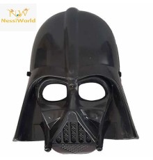 Yıldız Savaşları Maskesi Darth Vader Maskesi Siyah Renk