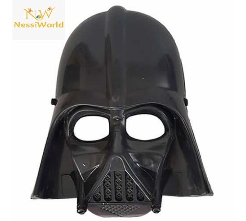 Yıldız Savaşları Maskesi Darth Vader Maskesi Siyah Renk