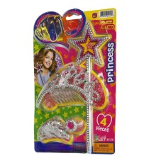 S01002256 KOKOŞ SET TAÇ/ASA SİMLİ 4PRÇ