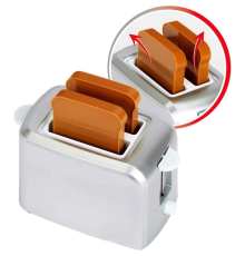 Sesli Oyuncak Tost Makinesi