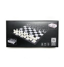 VRD10665 KATLANABİLİR SATRANC TAVLA VE DAMA SETİ