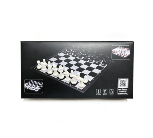 VRD10665 KATLANABİLİR SATRANC TAVLA VE DAMA SETİ