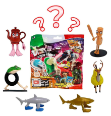3D Sürpriz Figür Paketi