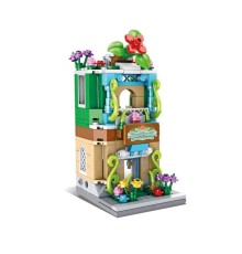 P657037 ÇİÇEK DÜKKANI 280 PARÇA BLOCK OYUNCAK