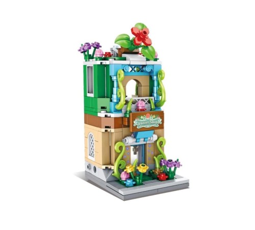 P657037 ÇİÇEK DÜKKANI 280 PARÇA BLOCK OYUNCAK