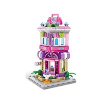 P657038 ÇANTA DÜKKANI 266 PARÇA BLOCK OYUNCAK