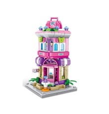 P657038 ÇANTA DÜKKANI 266 PARÇA BLOCK OYUNCAK