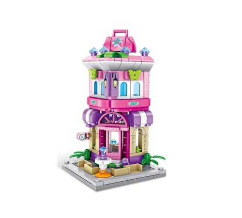 P657038 ÇANTA DÜKKANI 266 PARÇA BLOCK OYUNCAK