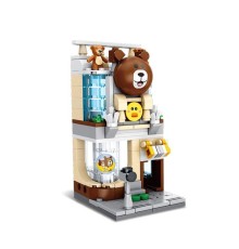 P657043 BUTİK DÜKKANI 249 PARÇA BLOCK OYUNCAK