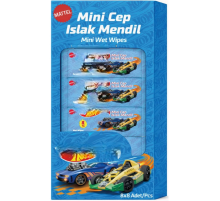 Islak Mini Cep Mendili 8'li