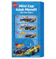 Islak Mini Cep Mendili 8'li