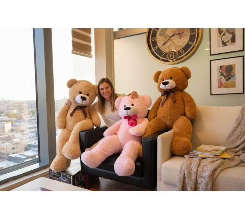 62723 PELUŞ 100CM UZUN AYI