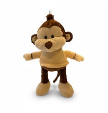 PL62881 45 CM SEVİMLİ PELUŞ MAYMUN