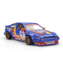 1/64 Model Araç AE86 Sprinter Trueno Kaido Racing V1
