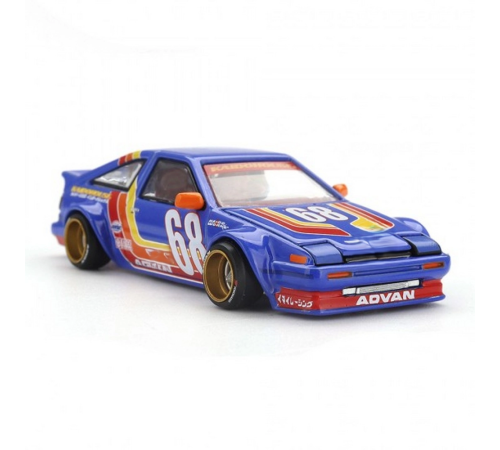 1/64 Model Araç AE86 Sprinter Trueno Kaido Racing V1