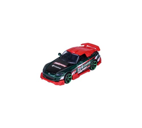 8504101001 ''Deluxe Cars, 6-asst.freewheel, die-cast, opening and t(adet fiyatıdır)