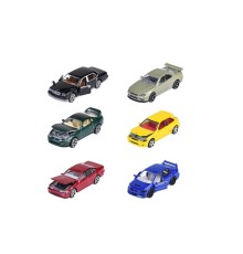 8502100000 ''Premium Cars, 6-asst.freewheel, die-cast, 1 opening pa(adet fiyatıdır)